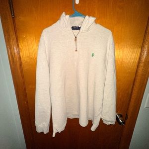 Men’s 3/4 zip Polo shirt